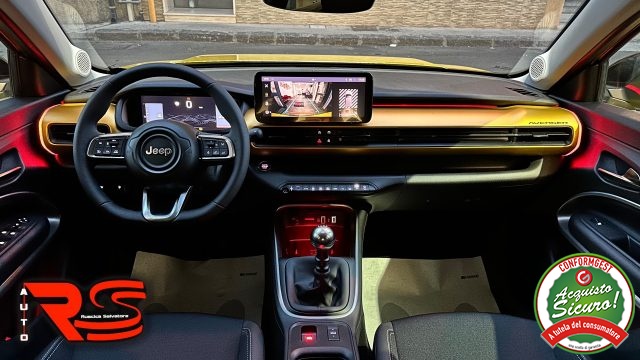 JEEP Avenger usata, con Luci diurne