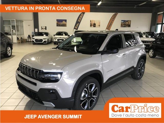 JEEP Avenger usata, con ESP