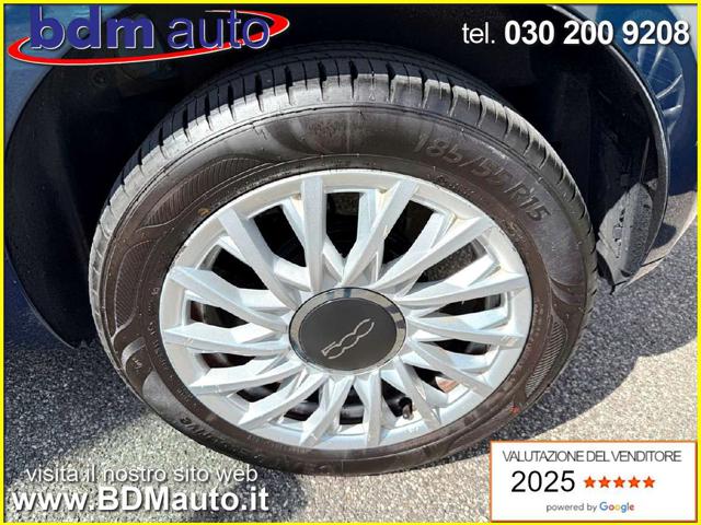 FIAT 500 usata, con Servosterzo