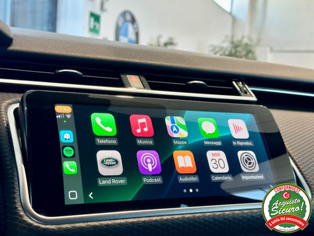 LAND ROVER Range Rover Velar usata, con Interni in pelle
