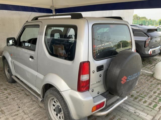 SUZUKI Jimny usata, con Cronologia tagliandi