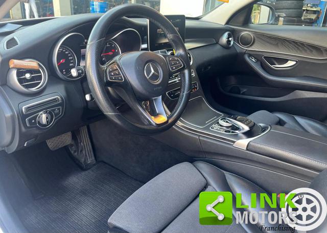 MERCEDES-BENZ C 220 usata 21