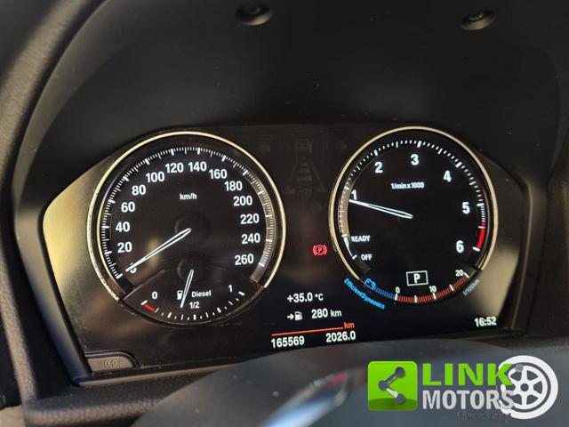 BMW 218 usata, con ESP
