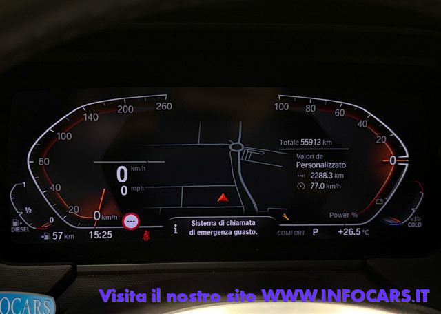 BMW 118 usata, con ESP