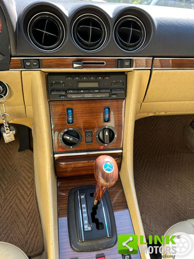 MERCEDES-BENZ SL 500 usata 8