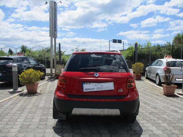 FIAT Sedici usata, con Autoradio
