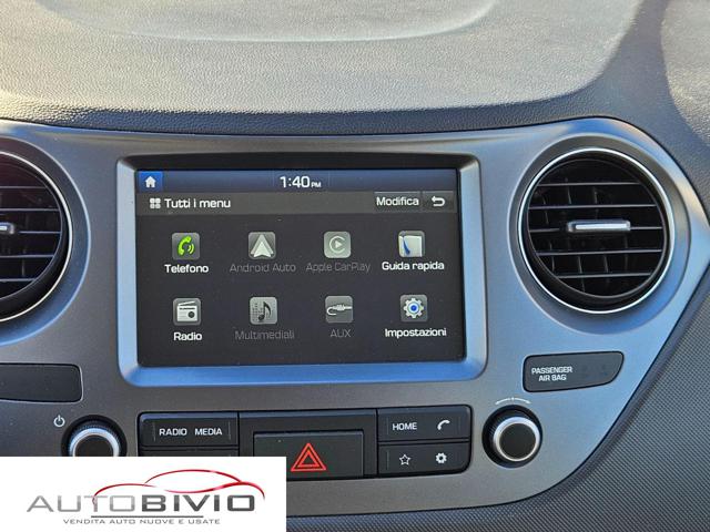 HYUNDAI i10 usata, con Volante multifunzione