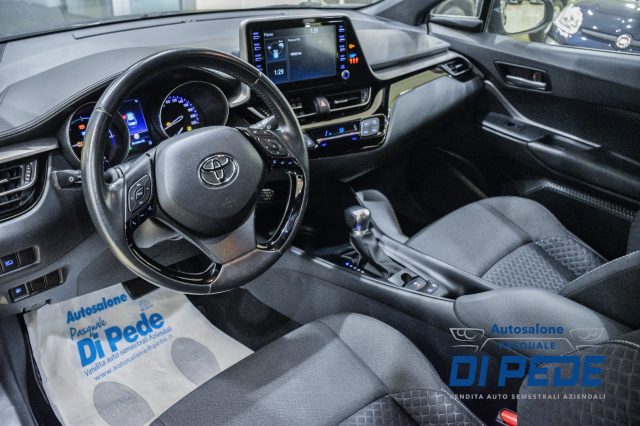 TOYOTA C-HR usata, con Fendinebbia