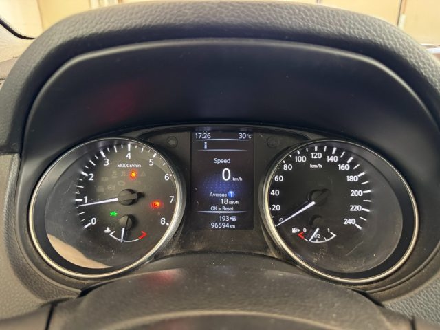 NISSAN Qashqai usata, con Fendinebbia