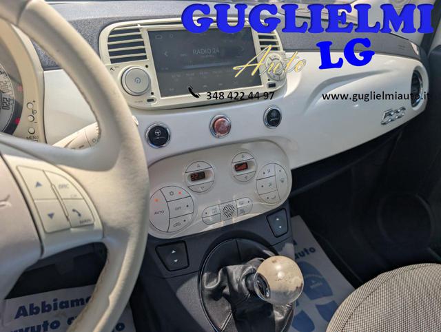 FIAT 500 usata, con Touch screen