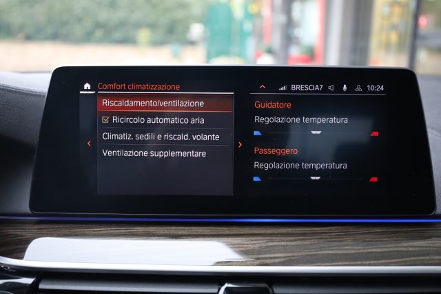 BMW 530 usata, con Volante riscaldabile