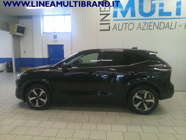 NISSAN Qashqai usata, con Sedile posteriore sdoppiato