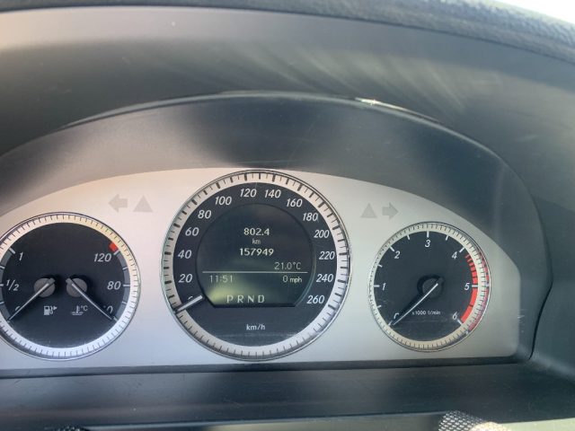 MERCEDES-BENZ GLK 220 usata, con Cruise Control