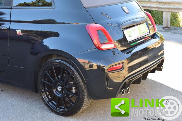 ABARTH 595 usata, con Vetri oscurati