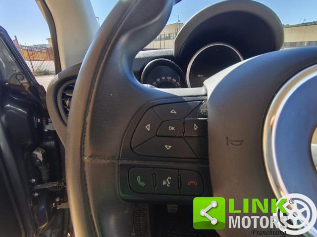 FIAT 500X usata, con Sedile posteriore sdoppiato
