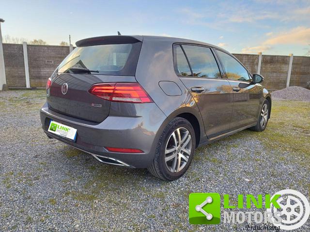 VOLKSWAGEN Golf usata, con Cruise Control