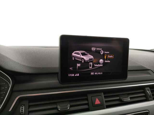 AUDI A4 allroad usata, con Immobilizzatore elettronico