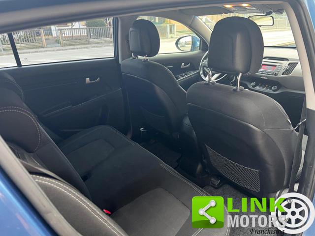 KIA Sportage usata, con Cruise Control