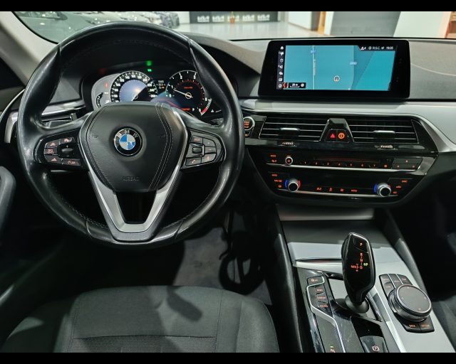 BMW 520 usata, con Cerchi in lega