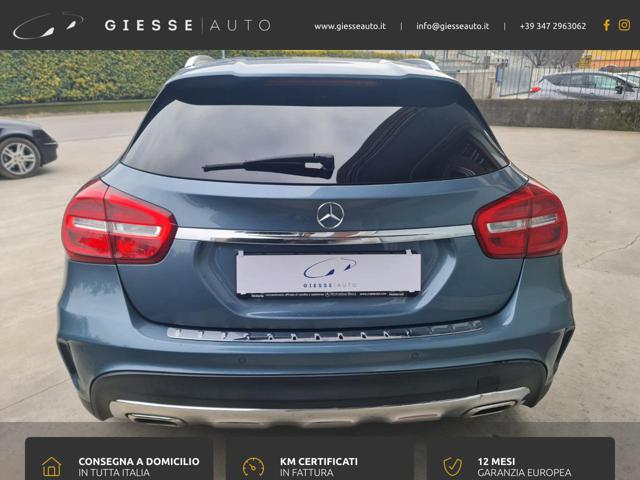 MERCEDES-BENZ GLA 200 usata, con Climatizzatore