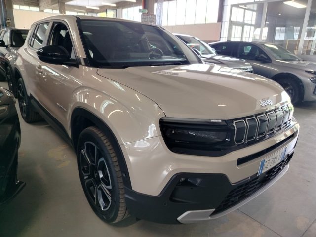 JEEP Avenger usata, con Cerchi in lega