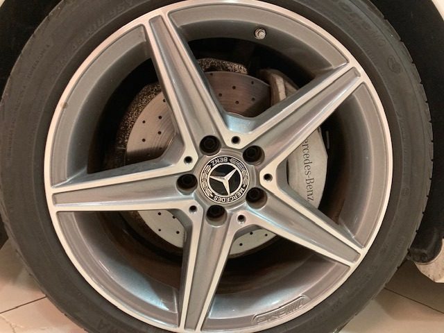 MERCEDES-BENZ C 180 usata, con Immobilizzatore elettronico