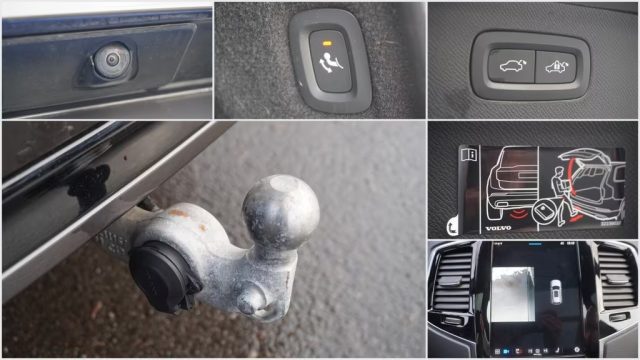 VOLVO XC90 usata, con Interni in pelle