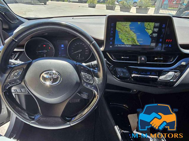 TOYOTA C-HR usata, con Cruise Control