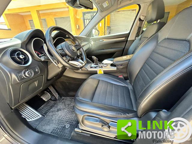 ALFA ROMEO Stelvio usata 1