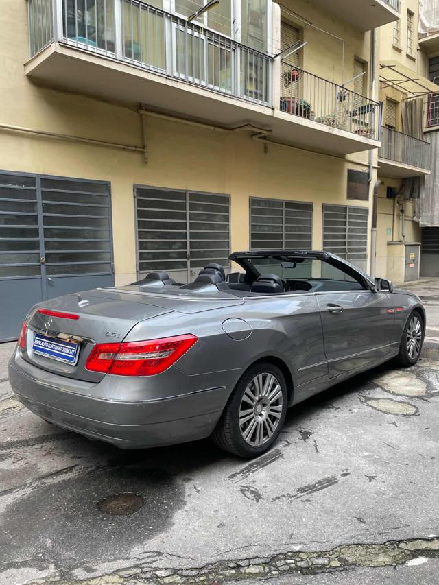 MERCEDES-BENZ E 200 usata, con Antifurto