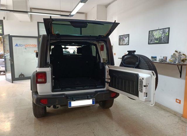 JEEP Wrangler usata, con Autoradio