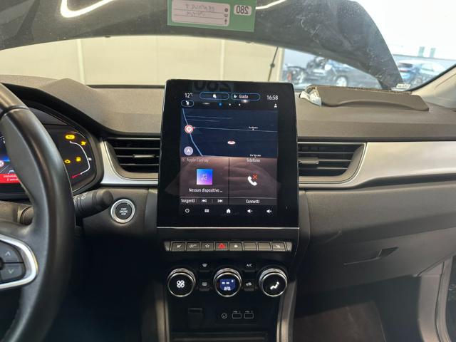 RENAULT Captur usata, con Sedile posteriore sdoppiato