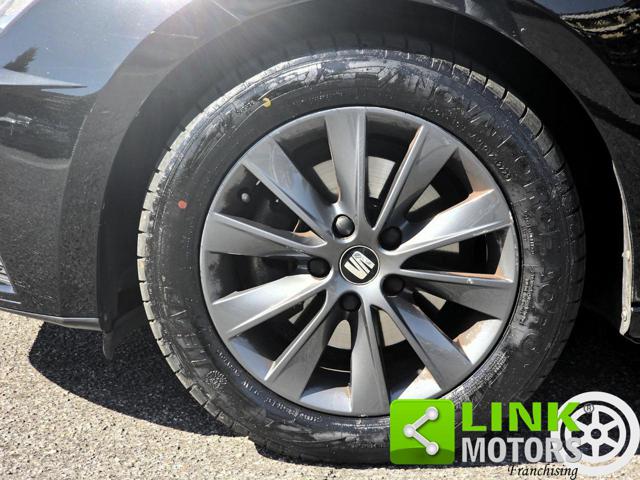 SEAT Leon usata, con Sedile posteriore sdoppiato