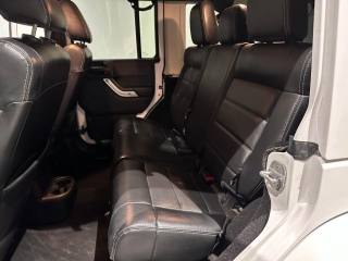 JEEP Wrangler usata, con Interni in pelle