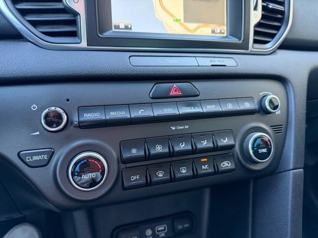 KIA Sportage usata, con Sensori di parcheggio posteriori