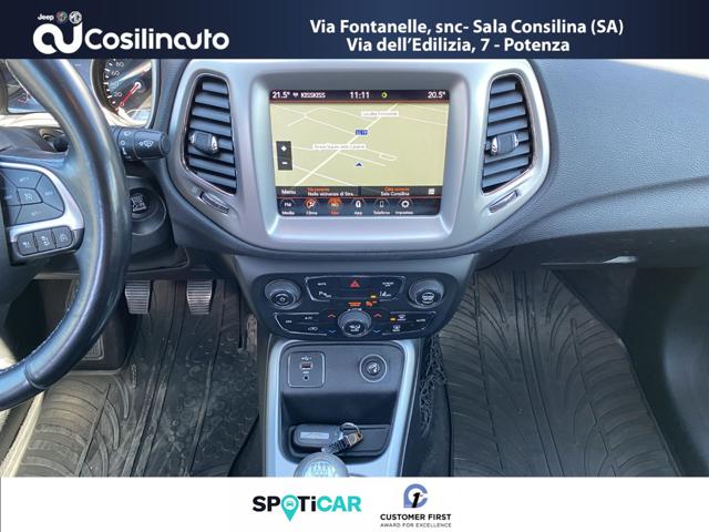 JEEP Compass usata, con Immobilizzatore elettronico