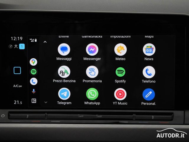 VOLKSWAGEN Golf Variant usata, con Fari bi-xeno