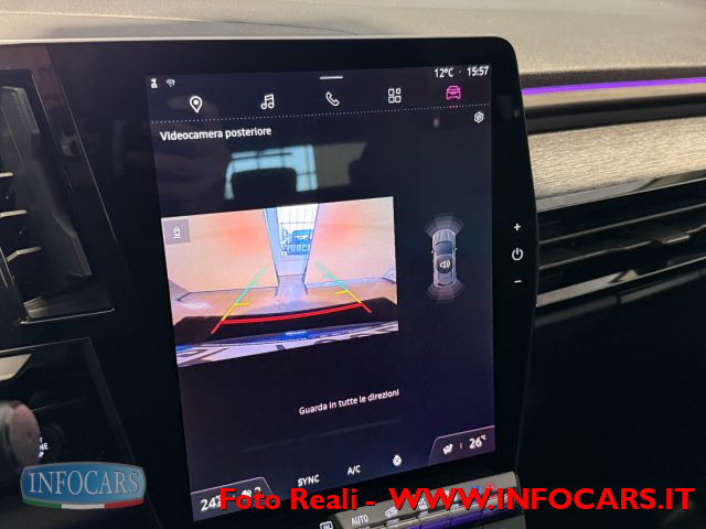 RENAULT Austral usata, con Volante in pelle