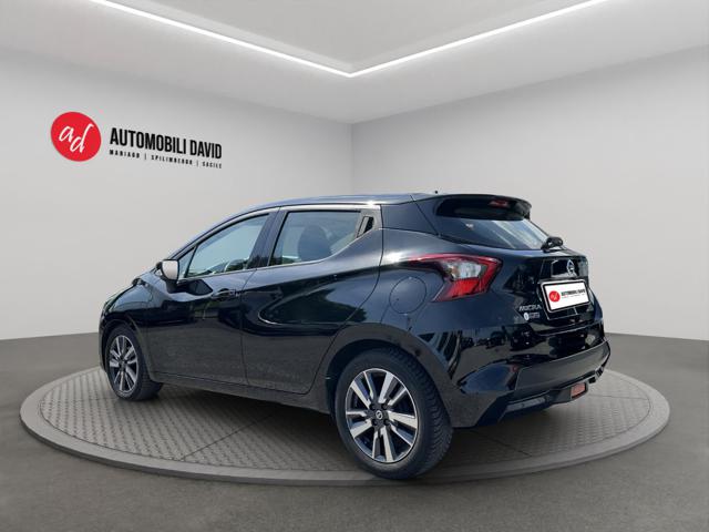 NISSAN Micra usata, con Airbag laterali