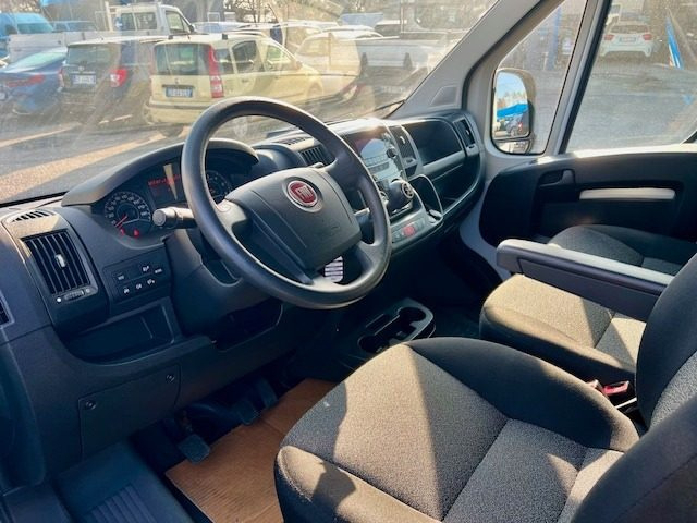 FIAT Ducato usata, con Cerchioni in acciaio