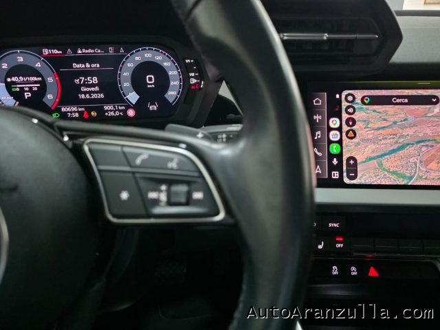 AUDI A3 usata, con Servosterzo