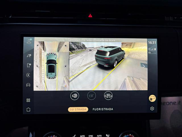 LAND ROVER Range Rover Sport usata, con Sensori di parcheggio anteriori