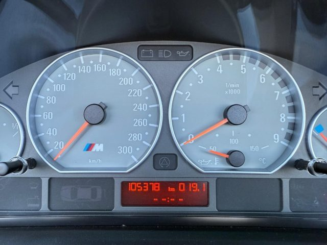 BMW M3 usata, con ESP