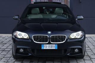 BMW 520 usata, con Luci diurne