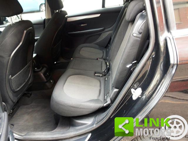 BMW 216 usata, con Bracciolo