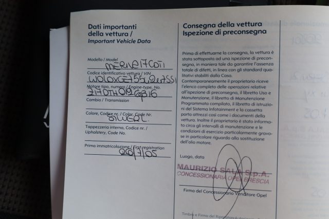 OPEL Meriva usata 96