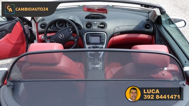 MERCEDES-BENZ SL 500 usata, con Sistema di navigazione
