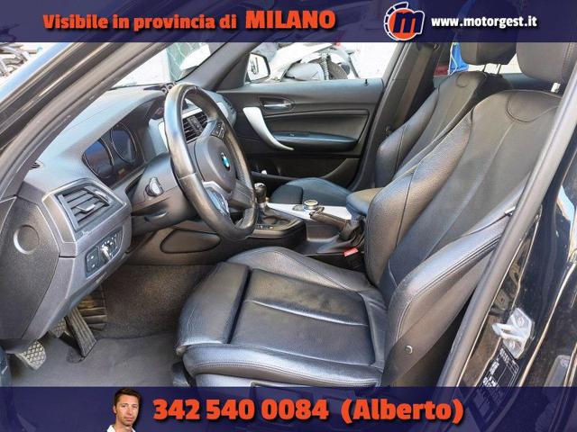 BMW 116 usata, con Controllo automatico clima
