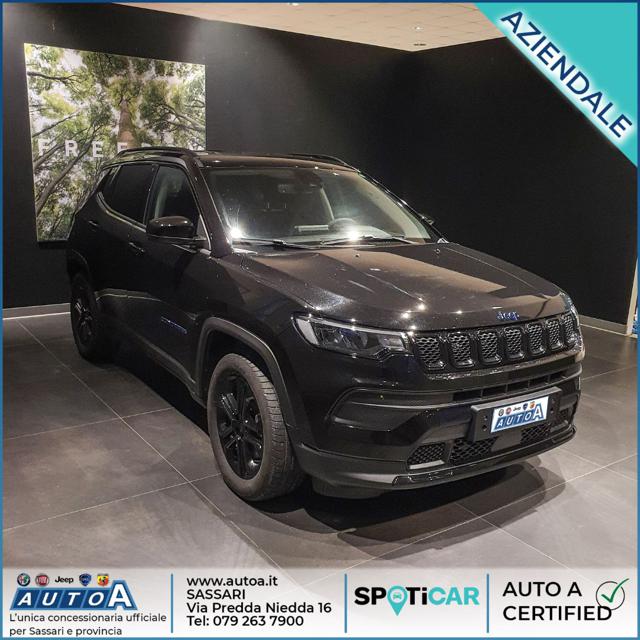 JEEP Compass usata, con Airbag laterali