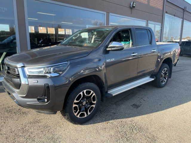 TOYOTA Hilux usata, con Airbag laterali